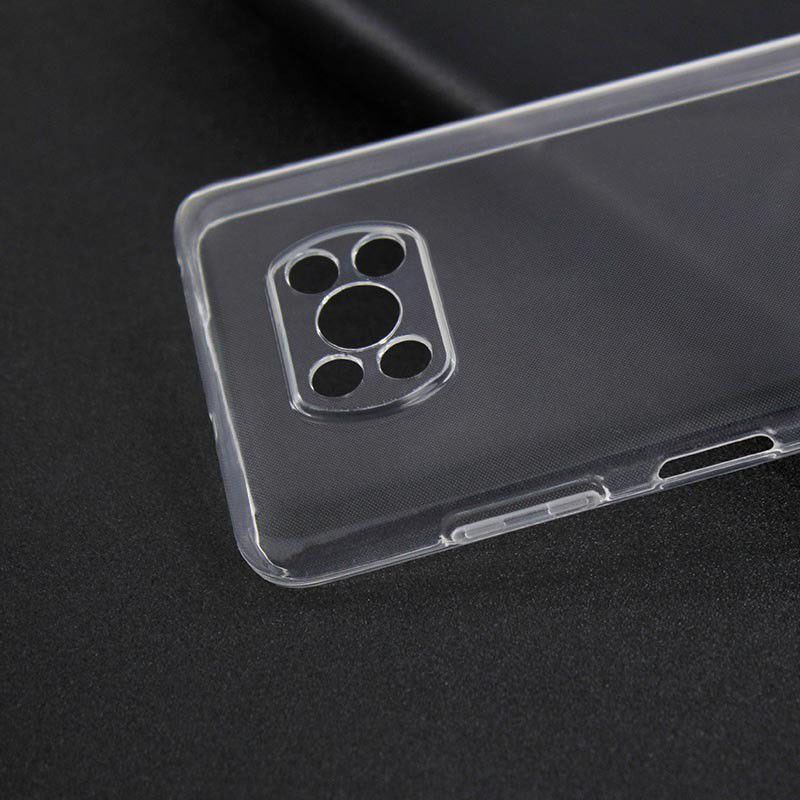 Case Xiaomi Poco X3/Poco X3 NFC/Poco X3 pro Clear HD Tebal 2.0mm Bening