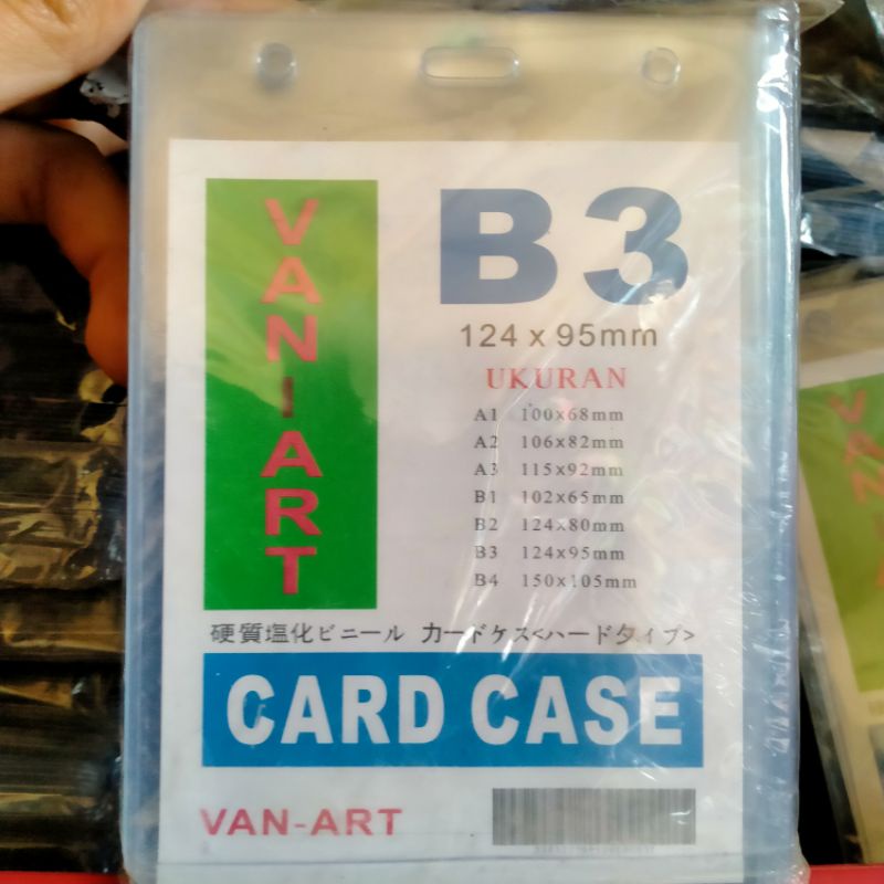 

Mika ID Card Kaku Tebal B2 B3 B4, Tempat Nama ID Card Murah