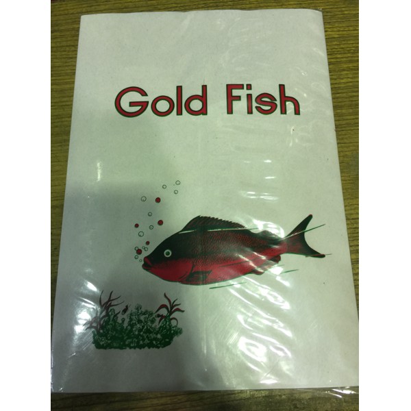 

Terbaru Kertas Buram Folio Goldfish atk Terbatas!