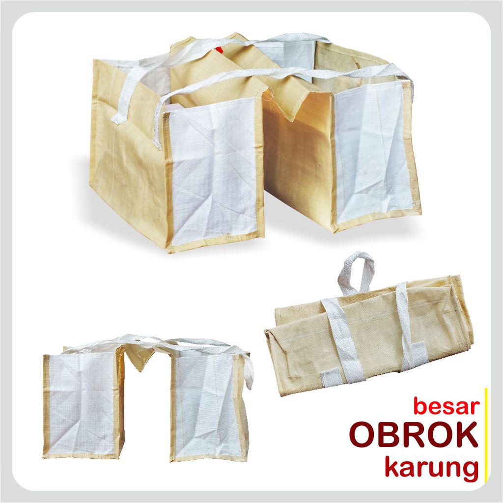 Tas Motor - Tas Obrok - Tas Rengkek - Tas Sales - Tas Pos Ukuran Besar Karung