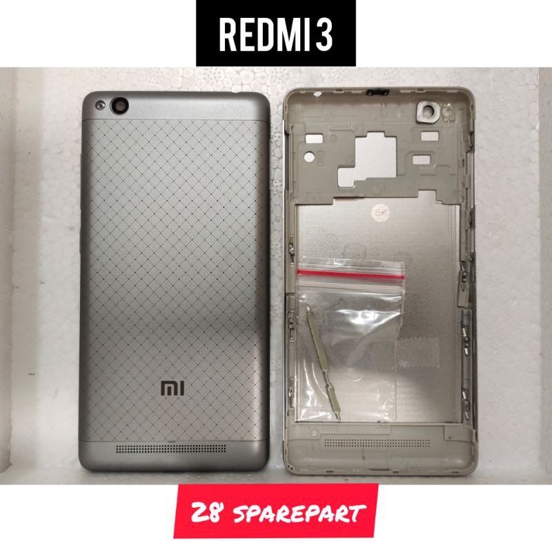 BACKDOR / TUTUP BELAKANG XIAOMI REDMI 3 ORIGINAL