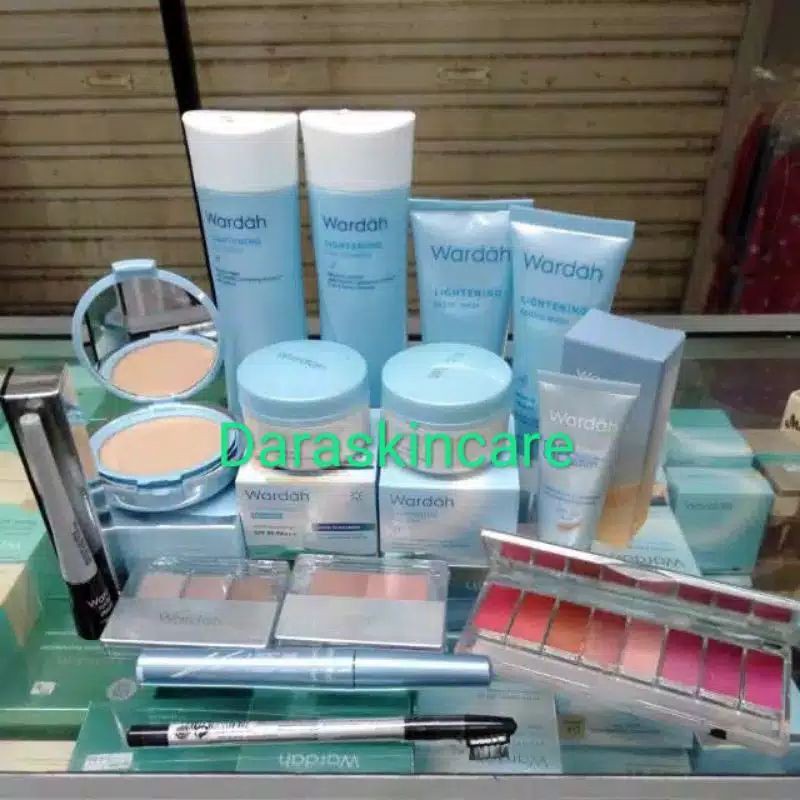 Wardah Paket Seserahan Lightening