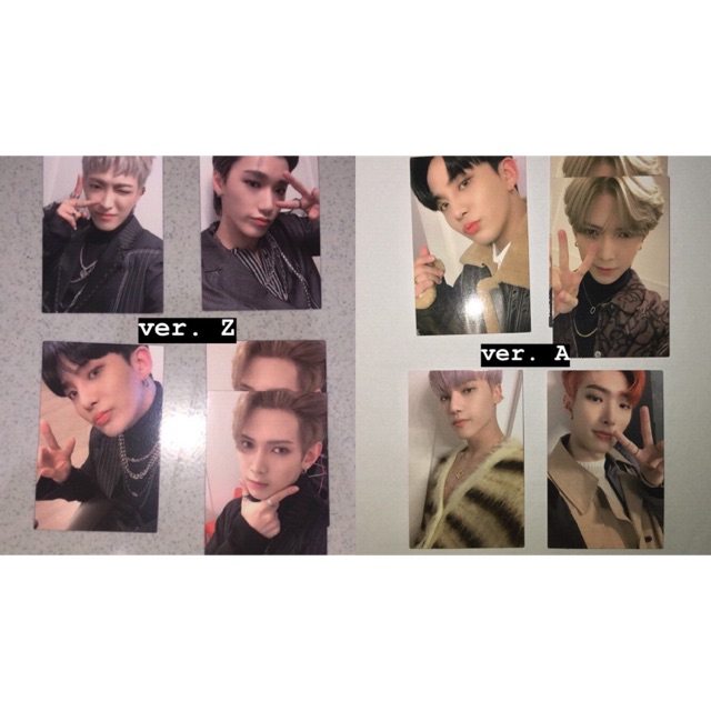 ATEEZ OFFICIAL PHOTOCARD ACTION TO ANSWER