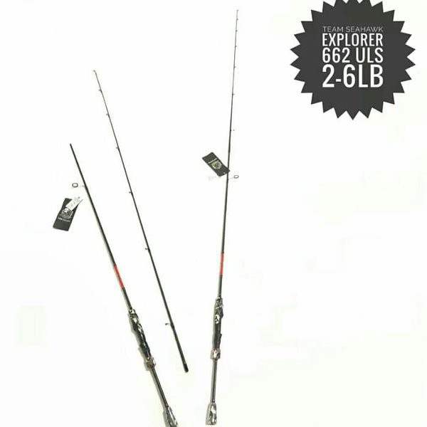Joran Team Seahawk Explorer 662 Ultra Light Spinning