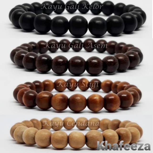 GELANG KAYU CENDANA GALIH ASEM STIGI ORIGINAL ASLI