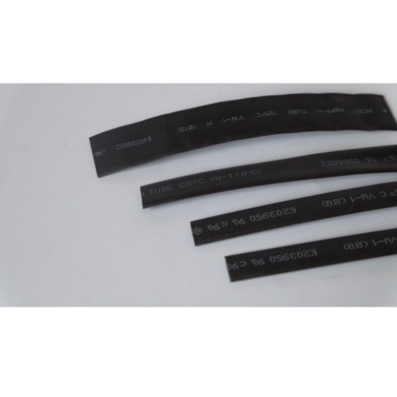 Isolasi Bakar Heatshrink 20mm / Selang Bakar 20mm