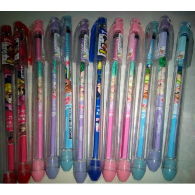 

Pulpen cair karakter