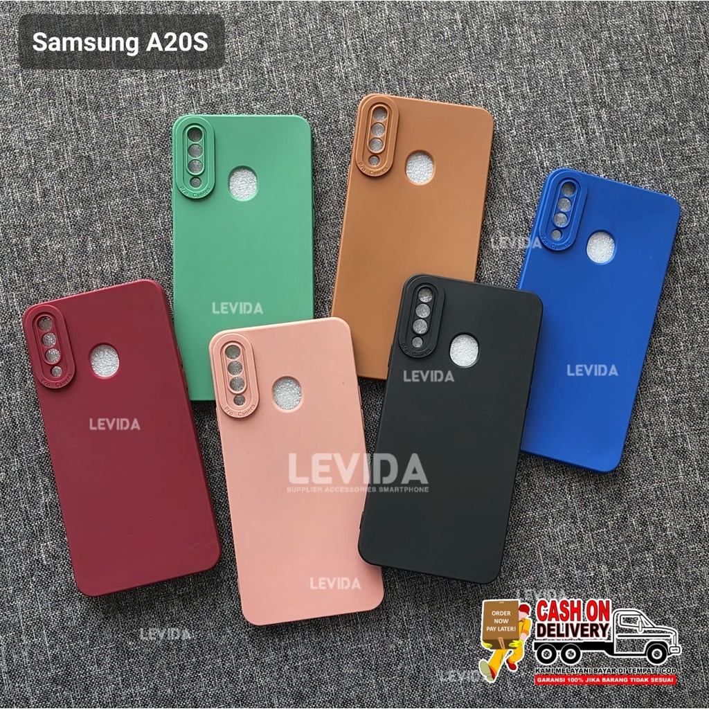Samsung A20S Samsung A21S  Samsung A31 Samsung S20 Samsung S20 Plus Samsung S8 Softcase Procamera si
