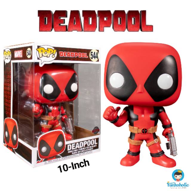 Jual Funko POP! Marvel Deadpool 