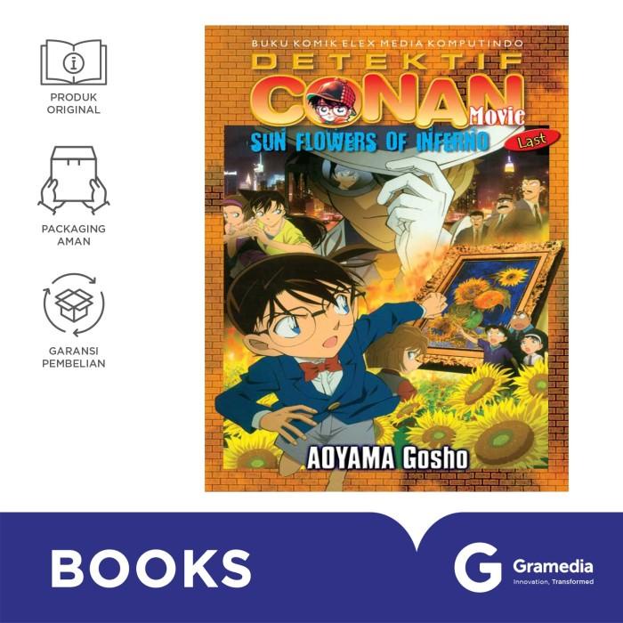 Ristseller Conan Movie : Sunflowers Of Inferno Last