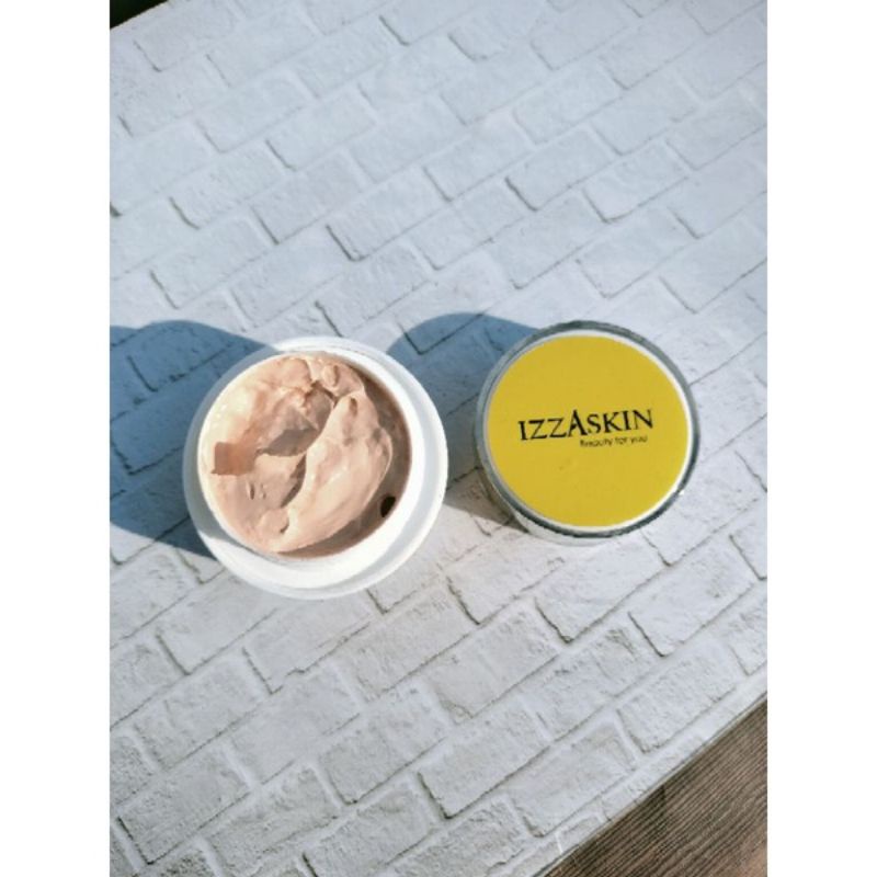Day Cream Glowing Izzaskin