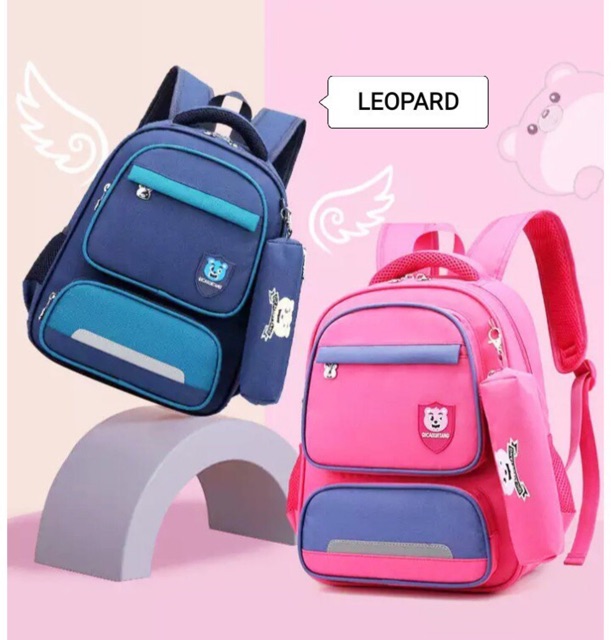 backpack 2in1 beruang/ tas ransel batam