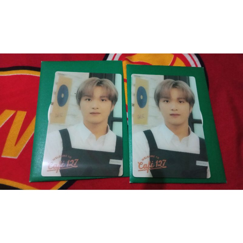 PC Photocard Haechan Cafe 127 fanclub japan (celemek)