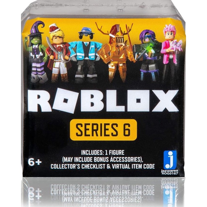 Roblox Celebrity Collection Series 6 Mystery Figure - Hot Toys 2021 Terlaris