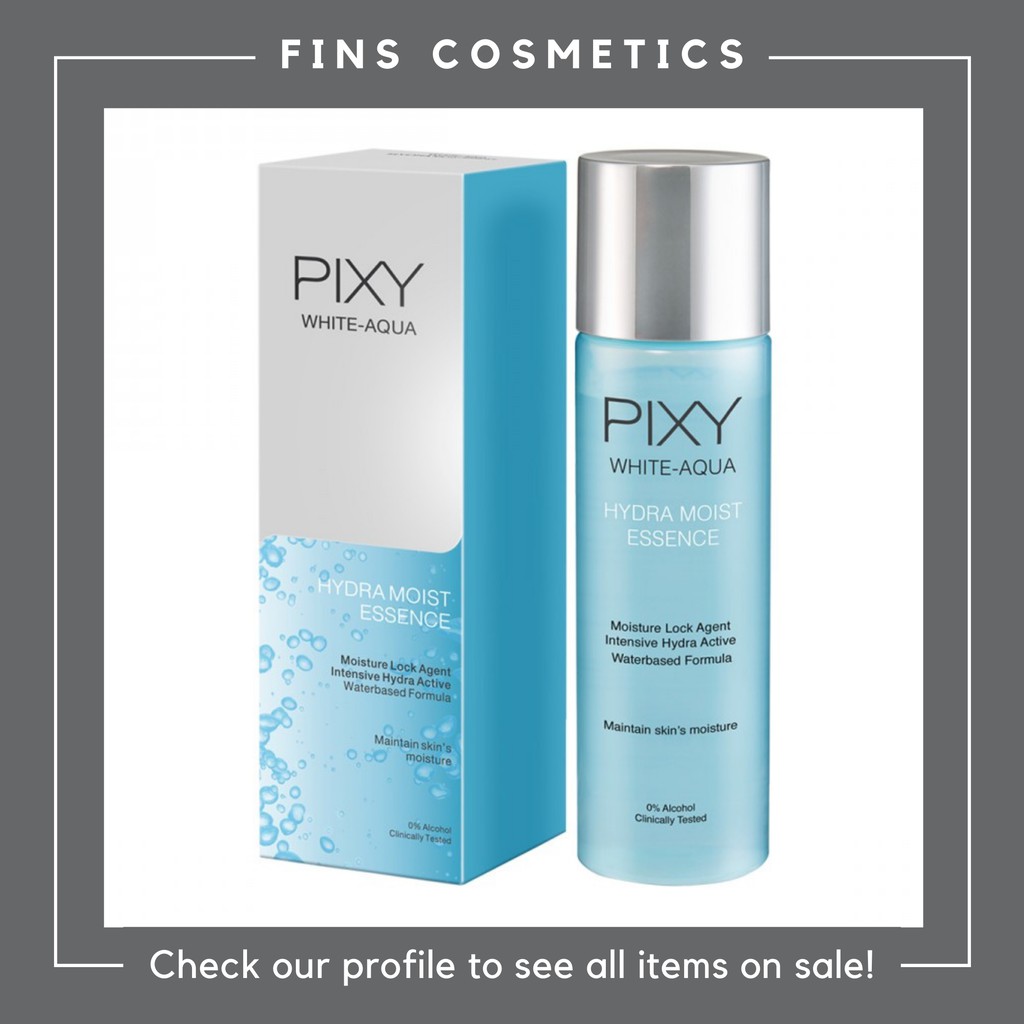 

[COD JOGJA] Pixy White Aqua Hydra Moist Essence