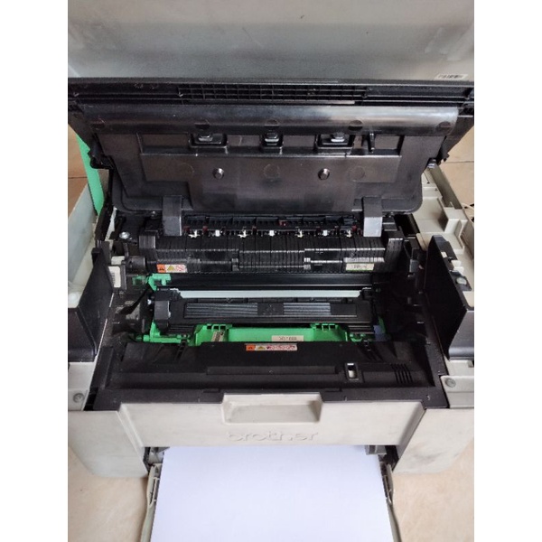 Printer Laserjet mono fotocopy Brother dcp 1510 siap pakai