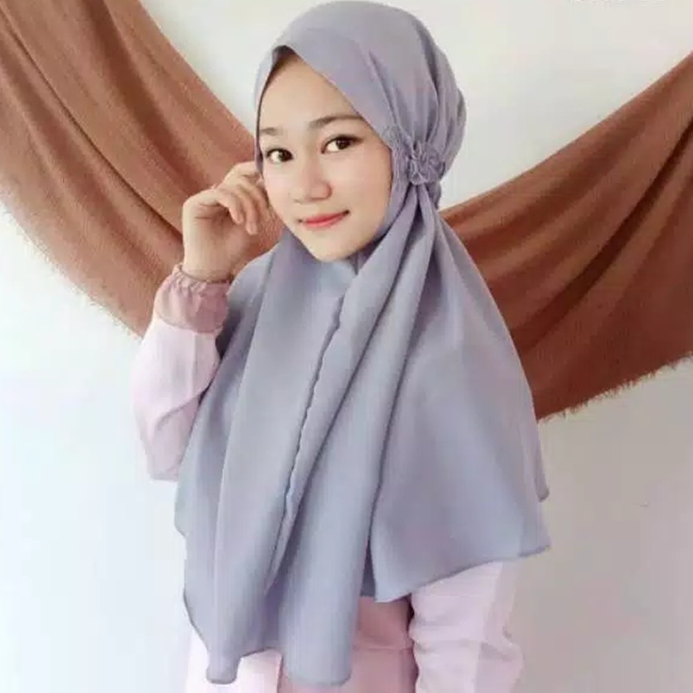 kity jilbab bergo maryam anak rempel tali kriwil-bergo anak maryam non pet diamond