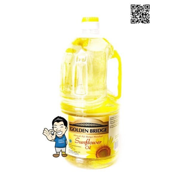 

PROMO GOLDEN BRIDGE SUNFLOWER OIL- MINYAK BIJI BUNGA MATAHARI 2L TERMURAH