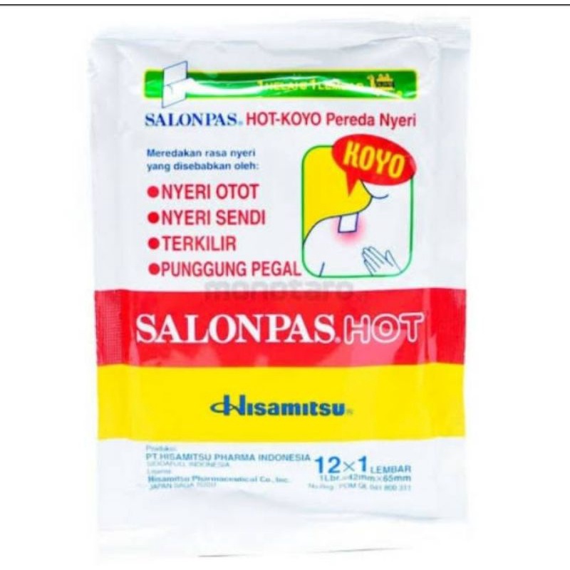 Salonpas Koyo (isi 12lembar)