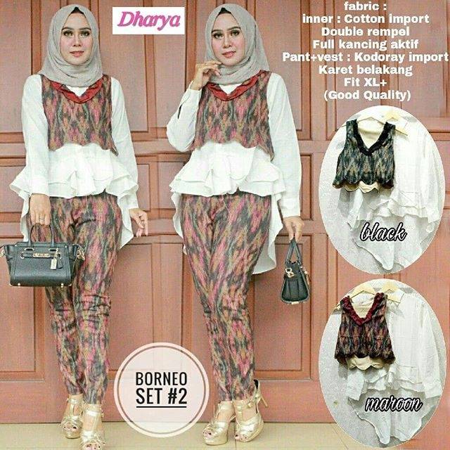 

Borneo set