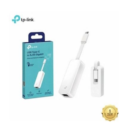 Type c to lan adapter tp-link 1000Mbps gigabit ethernet network for pc laptop macbook phone chromebook ue300c - Usb-c to rj45 1Gbps ue-300c