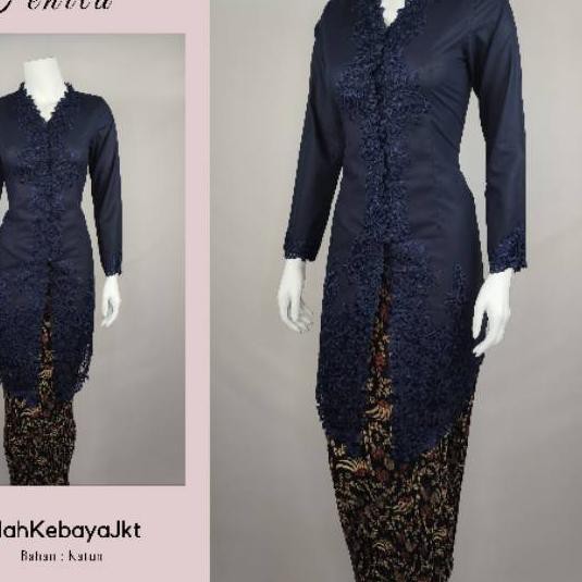 Ready Banyak Abaya Kebaya Encim Modern Muslim Hijab Murah...