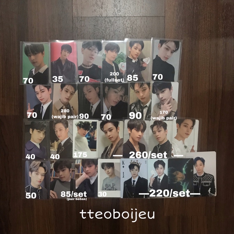 [BACA DESKRIPSI] pc juyeon the boyz mihwa mmt wd withdrama everline lapothicell rtk kingdom byok