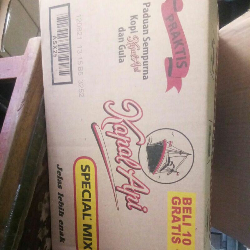 

Kopi kapal api mix