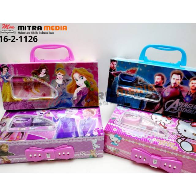 

TEMPAT PENSIL SANDI TINGKAT KARAKTER KARTUN ANAK ANAK