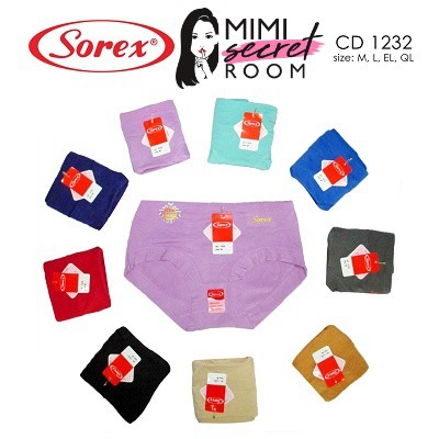 ❤ MIMI ❤ CD Sorex 1232 Soft Comford Wanita Grosir