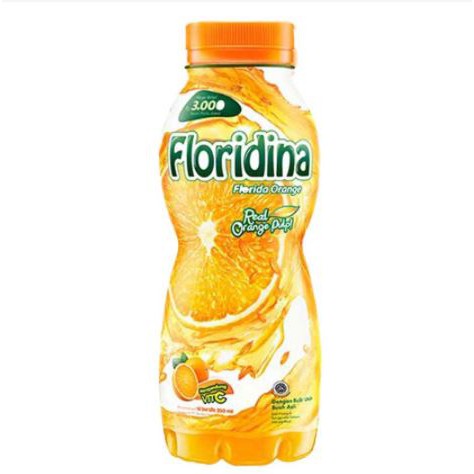 

Floridina Orange 350 ml - Botol