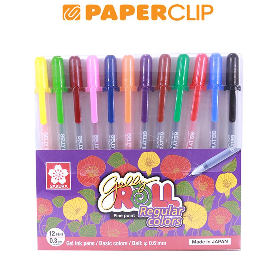 

BALLPOINT SAKURA XPGB-12RG ROLL CLASS