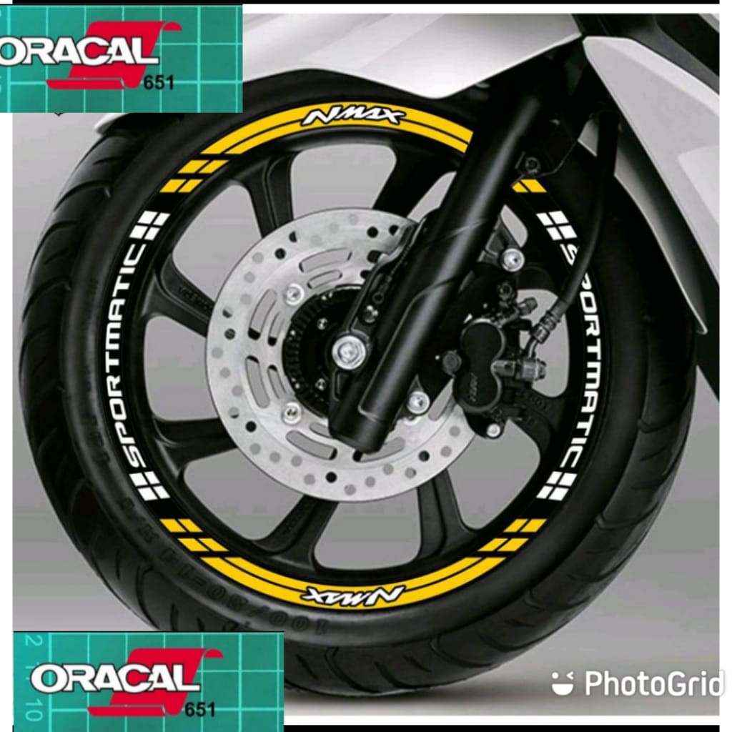 sticker list velg nmax 03