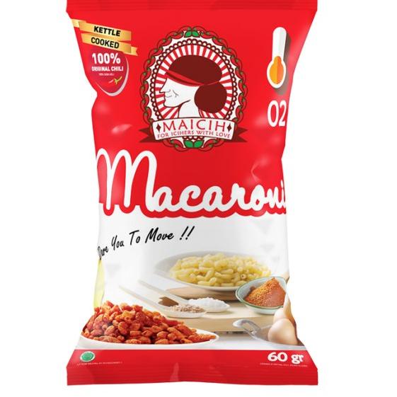 

「KLCZ」 MAICIH MACARONI 60 GRAM