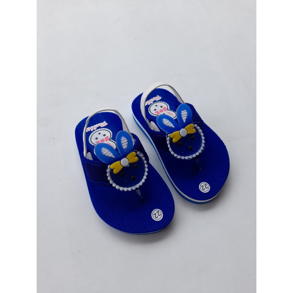 sandal baby motif