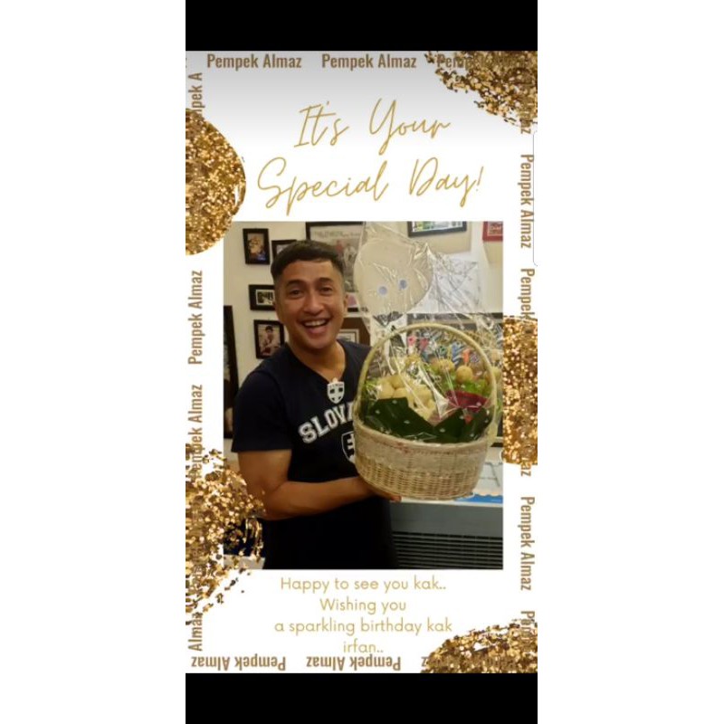 

pempek KERITING kerupuk Palembang ALMAZ