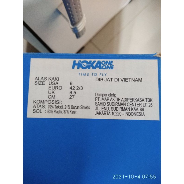 Hoka one one Clifton 7