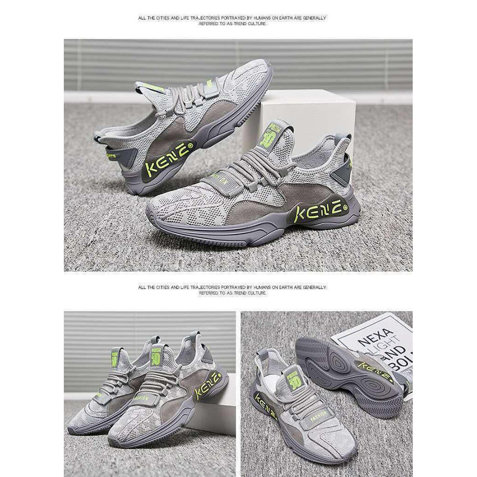 Sepatu Sneaker Pria Size - Sepatu Kets Cowok Mg-Gcc Kasual Daily VK836 Sepatu Pria Sport Redzeal Se