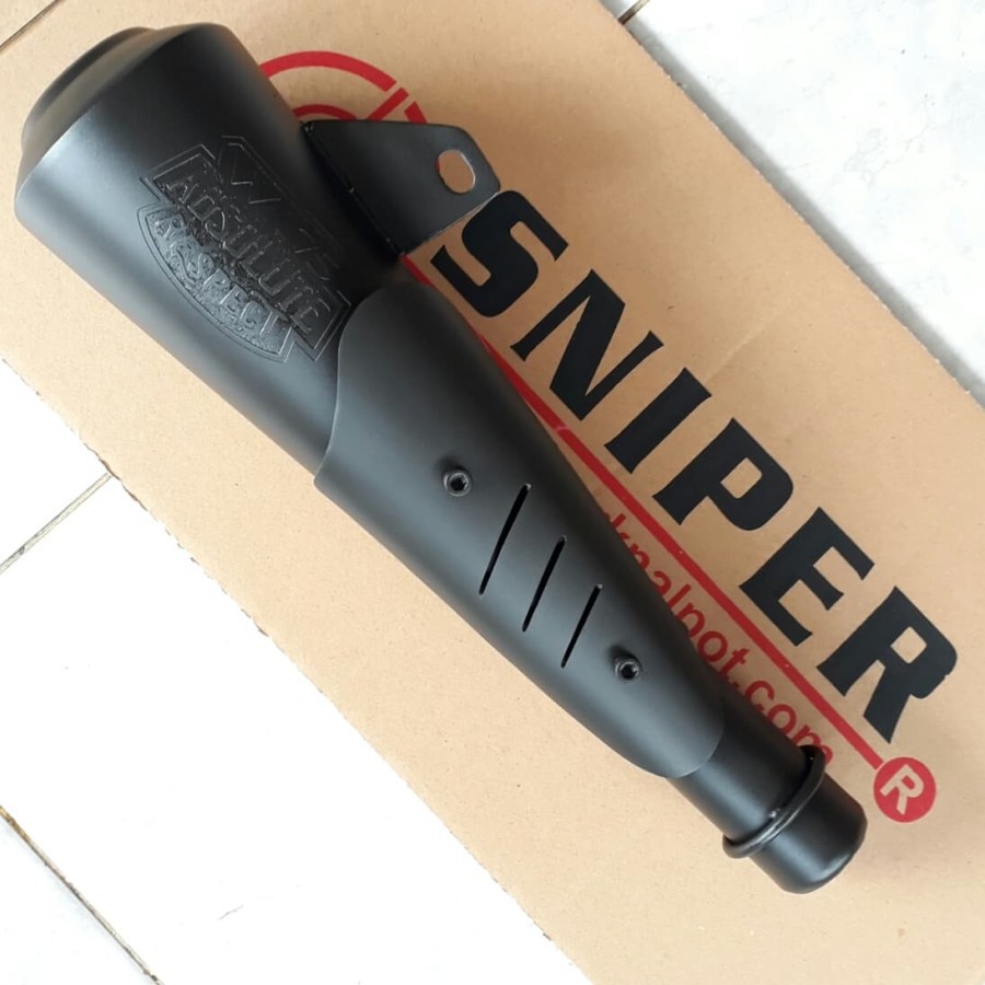 Knalpot kawasaki estrella 250 w250