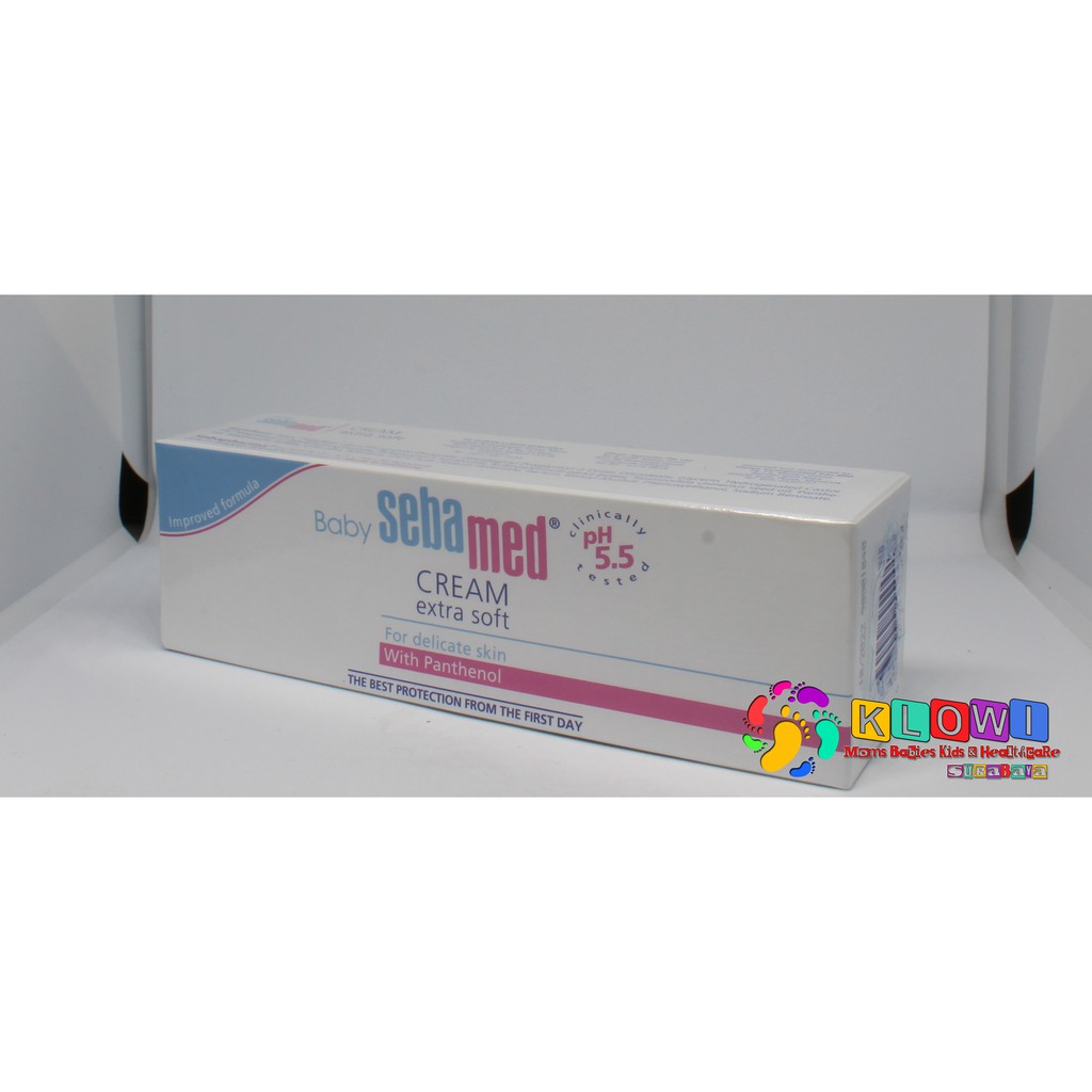 SEBAMED BABY CREAM EXTRA SOFT 50ML ORIGINAL