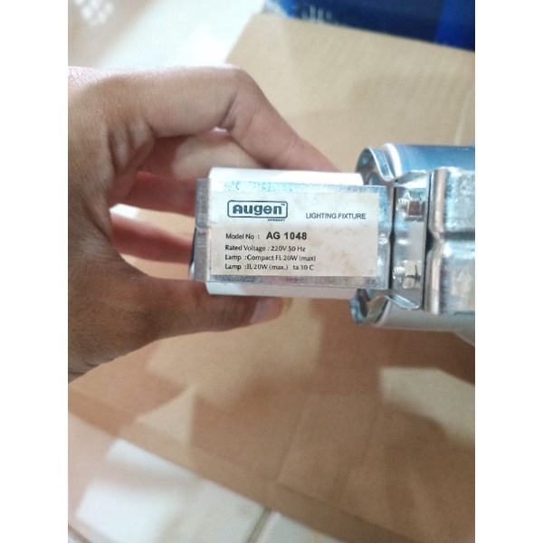 Piting lampu downlight 3in WD. (E27) Model AG 1048. 220v 50H