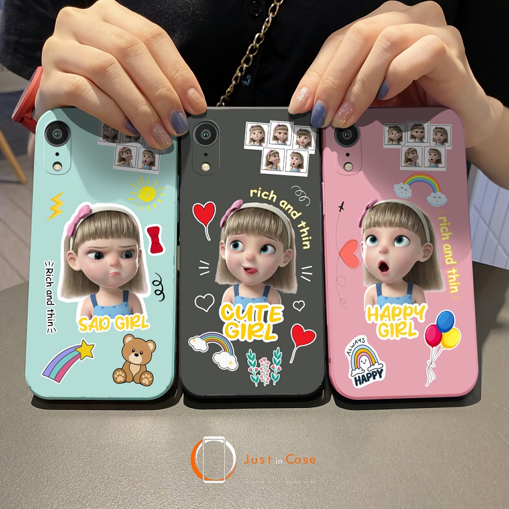 Softcase Macaron TPU (UV12) Iphone XS XS MAX XR X 7 8 7+ 8+ 6 6+13 13 PRO 13 PRO MAX 12 12 PRO 12 PRO MAX 11 11 PRO 11 PRO MAX