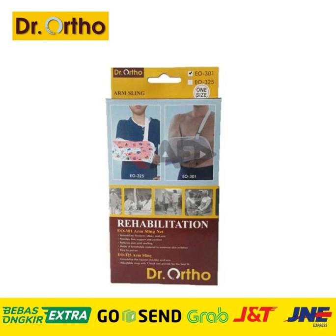 Peyangga Tangan Anak / Arm sling Kids Dr Ortho EO-325