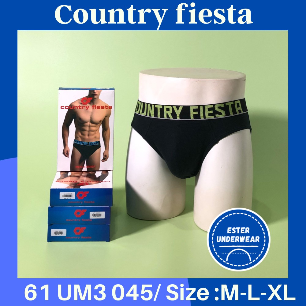 Celana Dalam COUNTRY FIESTA CF 045 ISI-3 Pcs