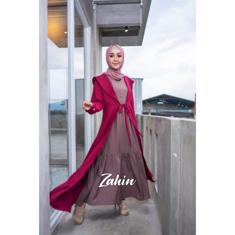 Gamis Zahin outer