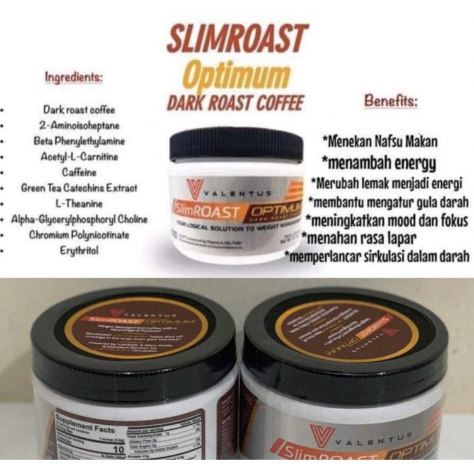 

✅CODE503 SlimRoast Coffee Valentus