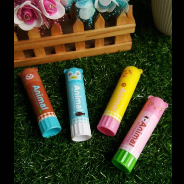 

Glue Stick / Lem Kertas Serbaguna Non Toxic - ANIMAL KY-LSF215