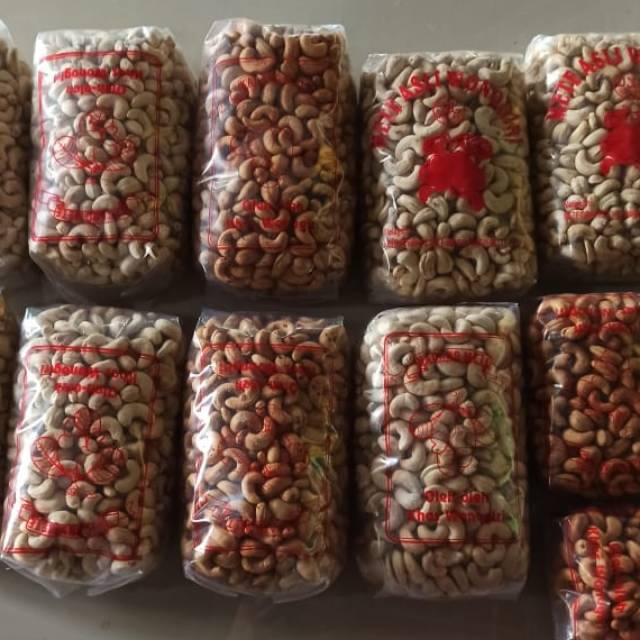 

Kacang mete asli wonogiri matang