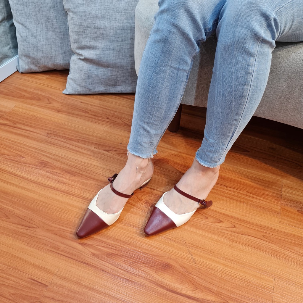 Sepatu Wanita C*K 227 - SNR Flat 2cm