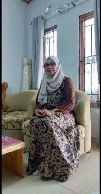 Gamis Batik Cikita Genes Saku Samping Batik Busui Putrajaya Exclusiveexclusive